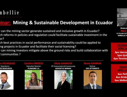 Mining and Sustainable Development in Ecuador