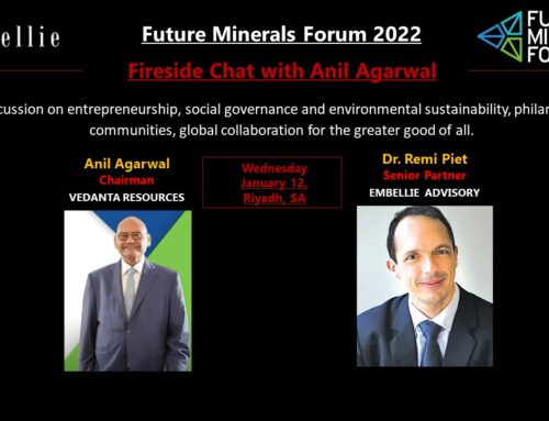 Future Mineral Forum 2022- Fireside chat with Anil Agarwal (Chairman, Vedanta Resources)