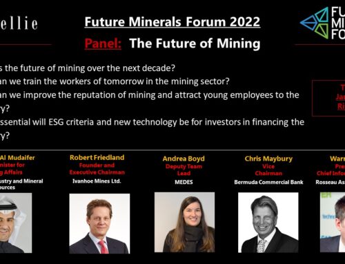 Future Mineral Forum 2022 – The Future of Mining panel