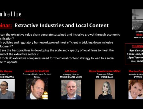 Extractive Industries and Local Content
